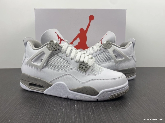 4 Retro Jordan Oreo White (2021) CT8527-100 0708